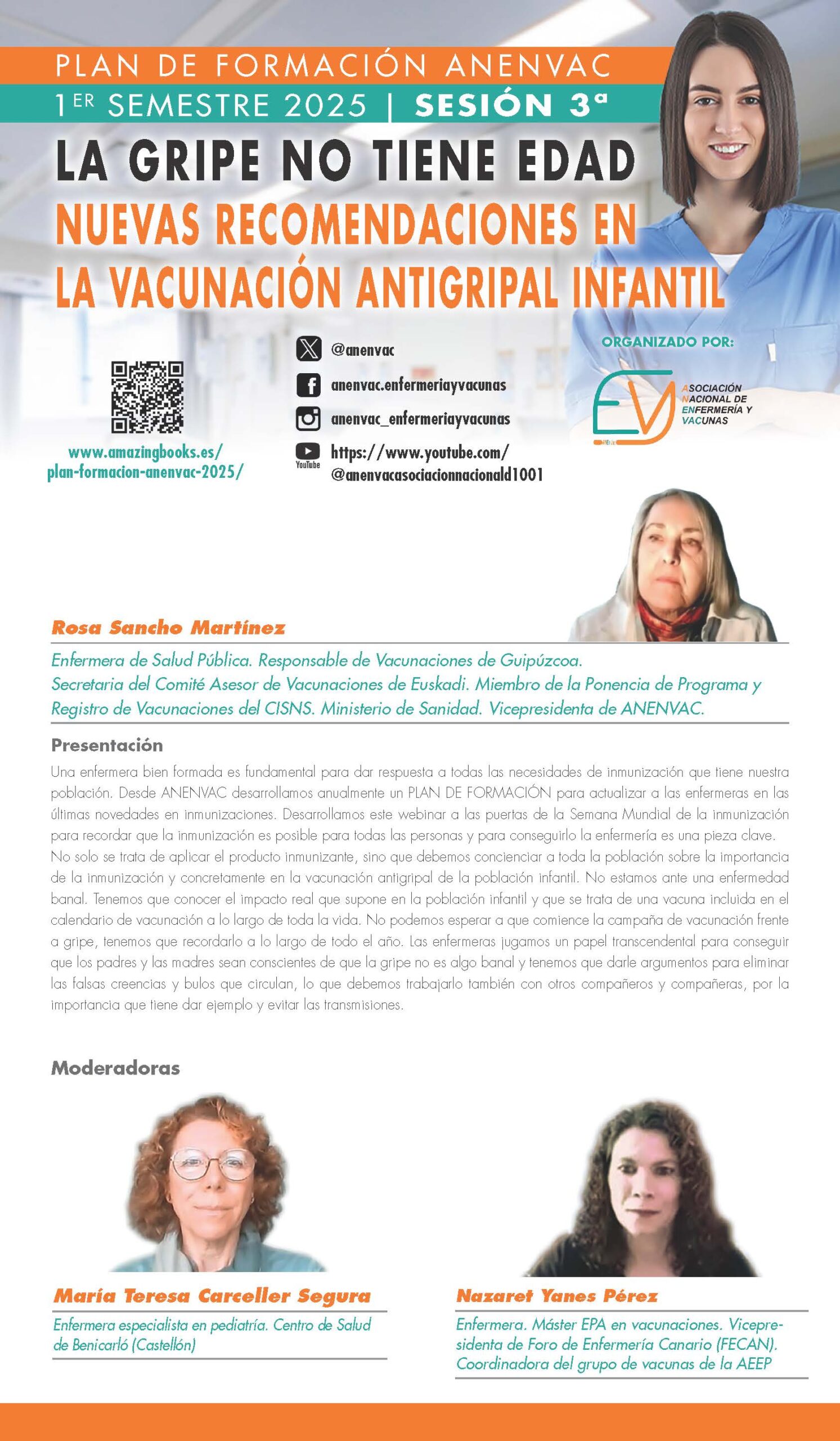PLAN FORMACION ANENVAC - 5ª sesión