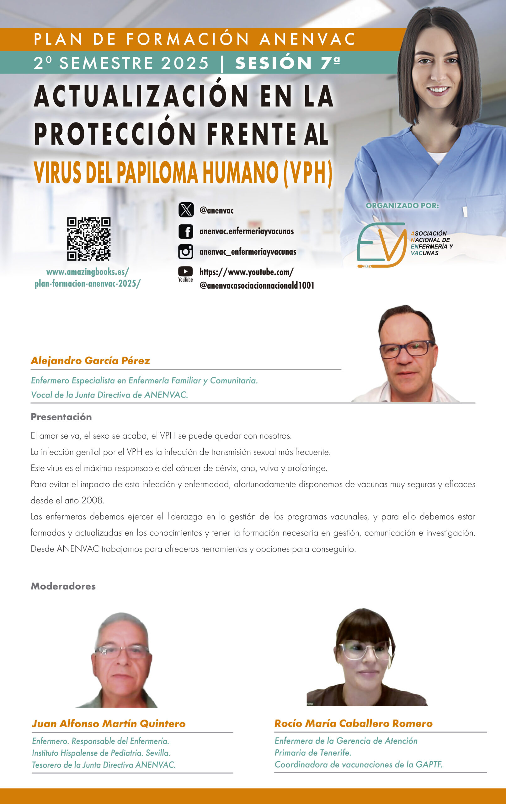 PLAN FORMACION ANENVAC - 5ª sesión