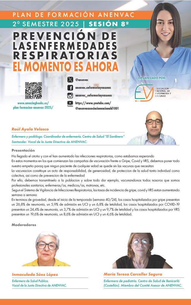 PLAN FORMACION ANENVAC - 5ª sesión