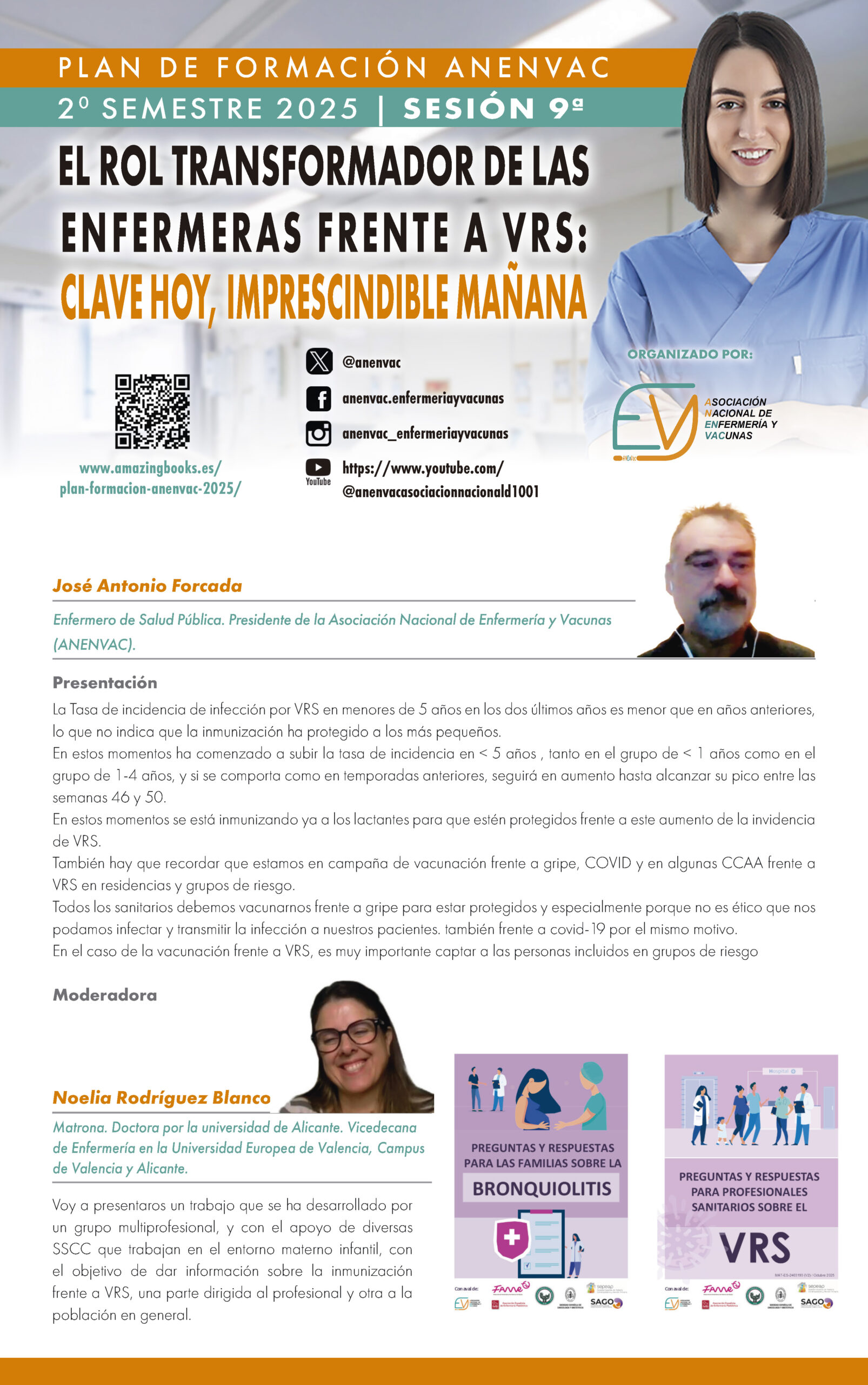 PLAN FORMACION ANENVAC - 5ª sesión