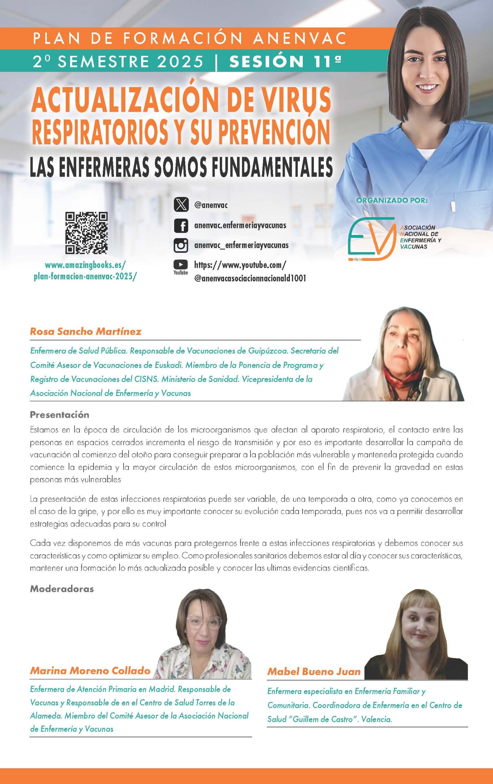 PLAN FORMACION ANENVAC - 5ª sesión