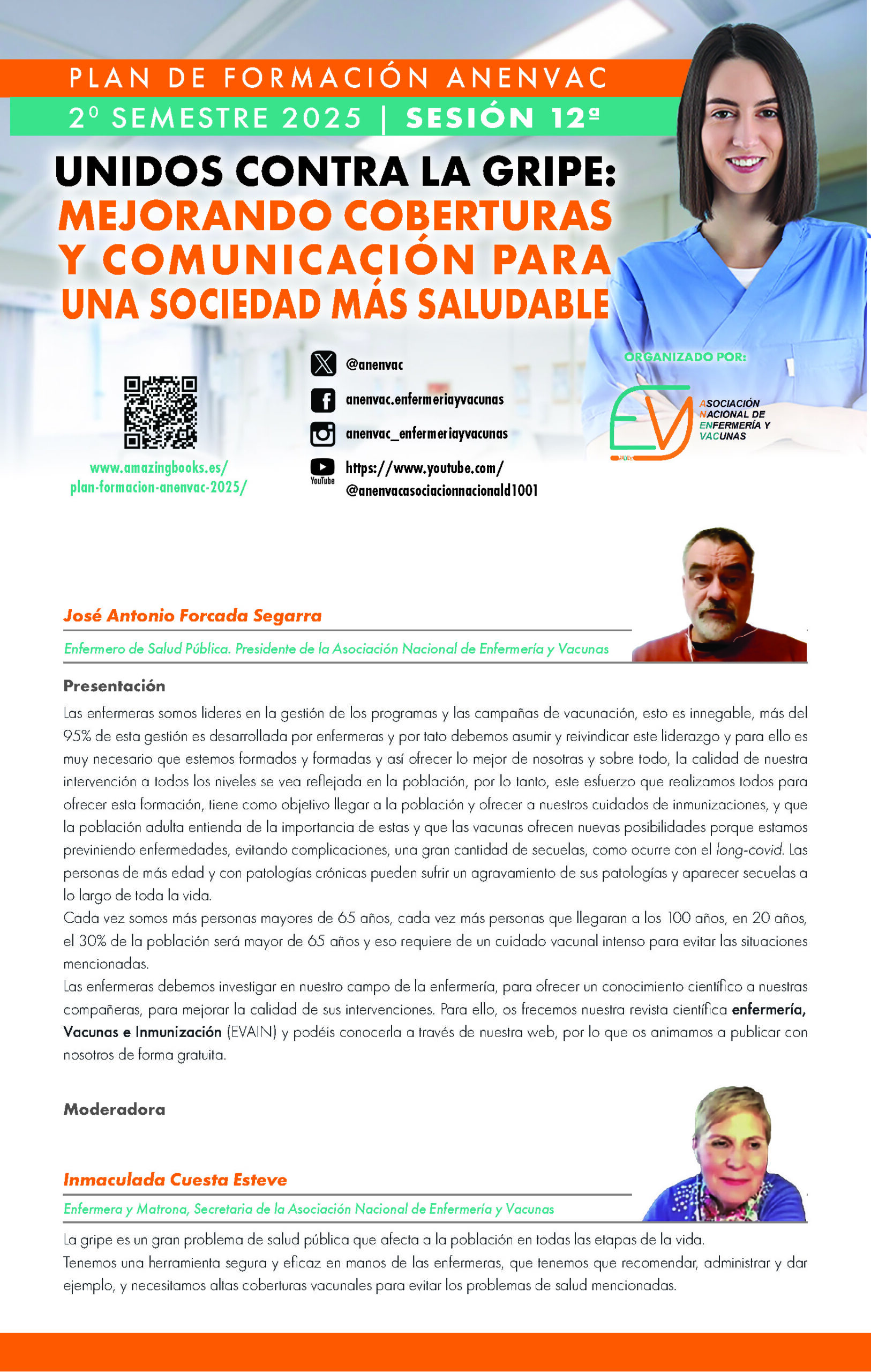 PLAN FORMACION ANENVAC - 5ª sesión